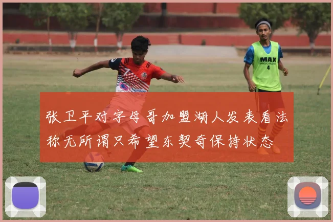张卫平对字母哥加盟湖人发表看法称无所谓只希望东契奇保持状态